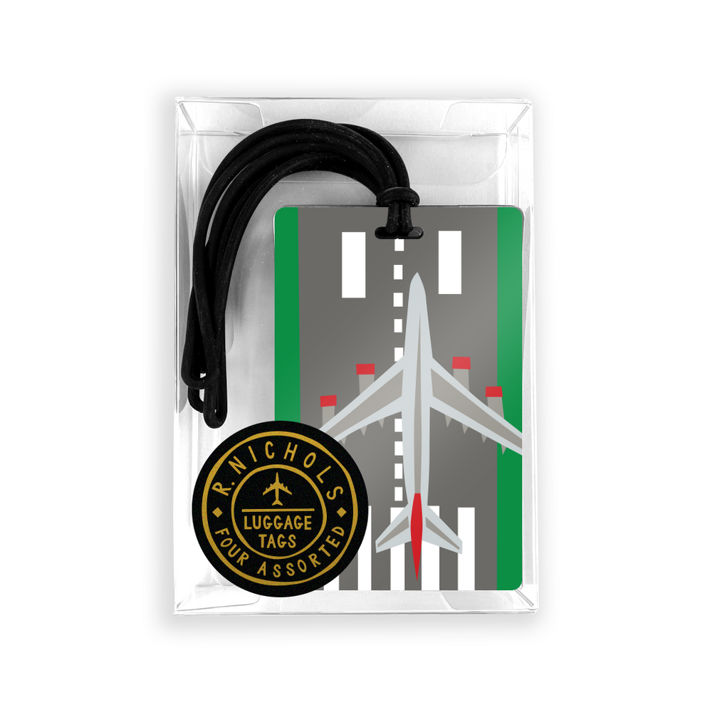 Airport Travel Luggage Tag Set