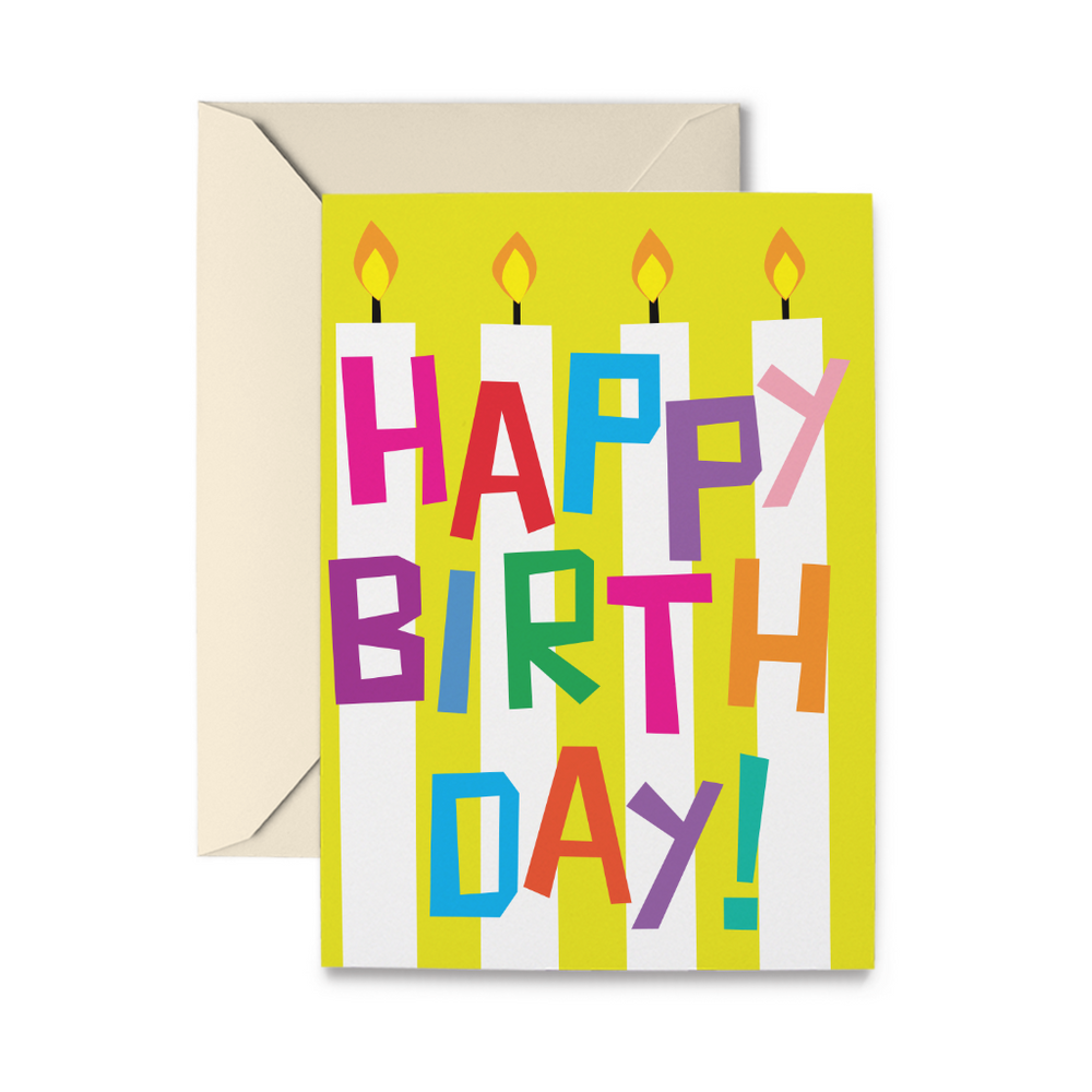 Birthday Wish Greeting Card