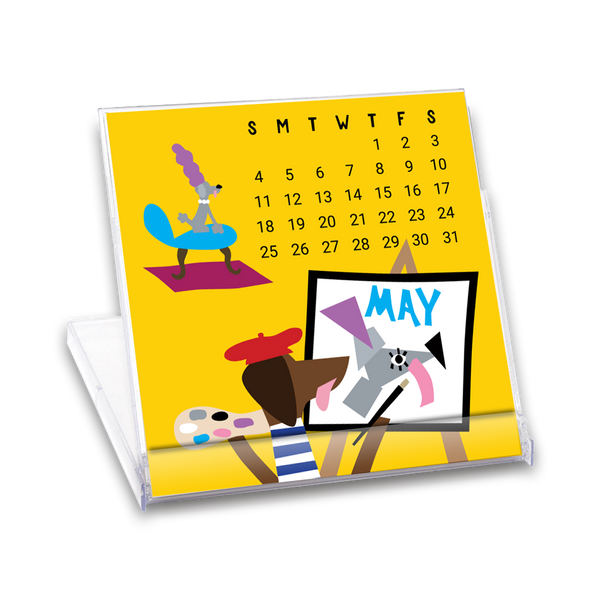 Dog Mini Calendar 2025 – R. Nichols dog-mini-calendar-2025-r-nichols