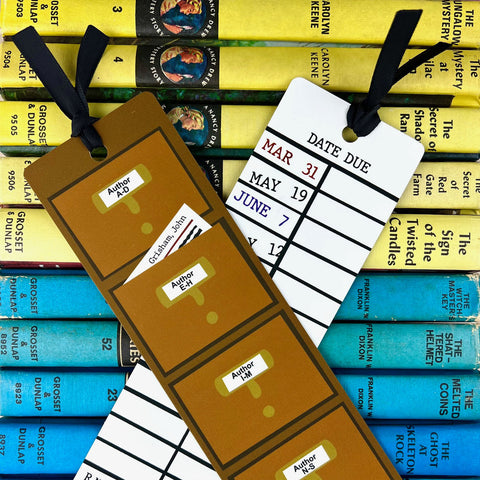 Library Bookmark