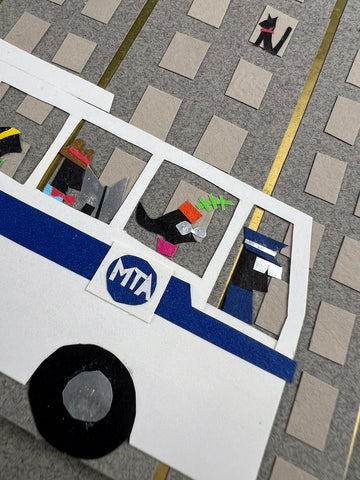 MTA Bus Artwork