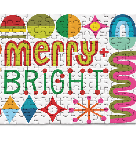 Merry & Bright Micro Puzzle