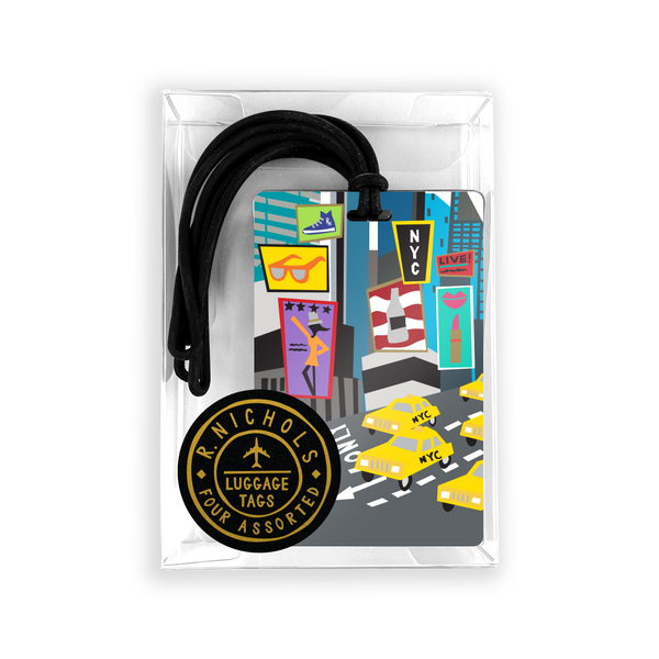 NYC Luggage Tag Set – R. Nichols