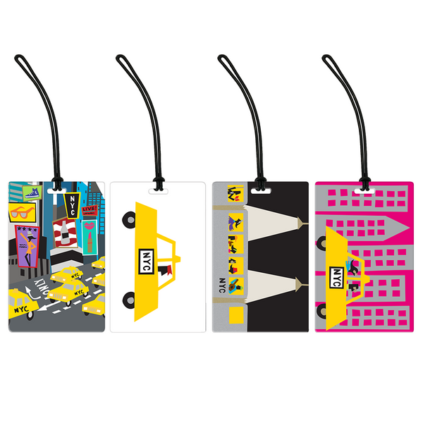 NYC Luggage Tag Set – R. Nichols