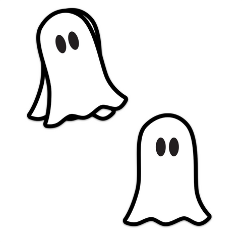 Ghost Sticker