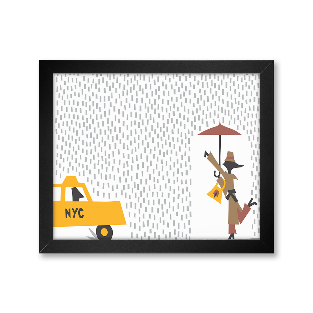Taxi in the Rain