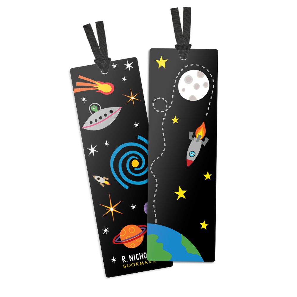 Outerspace Bookmark