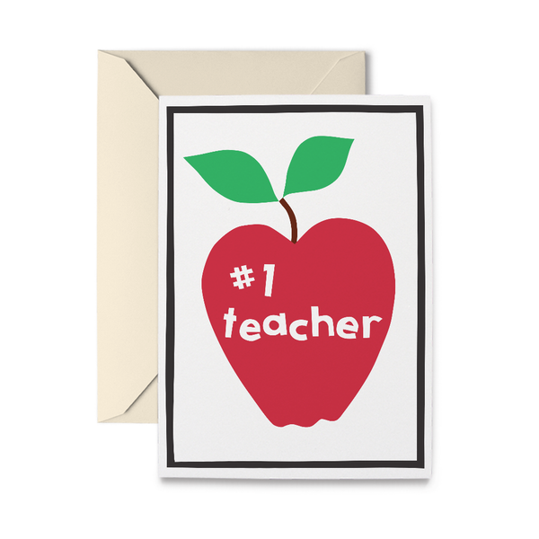 Apple Greeting Card R. Nichols