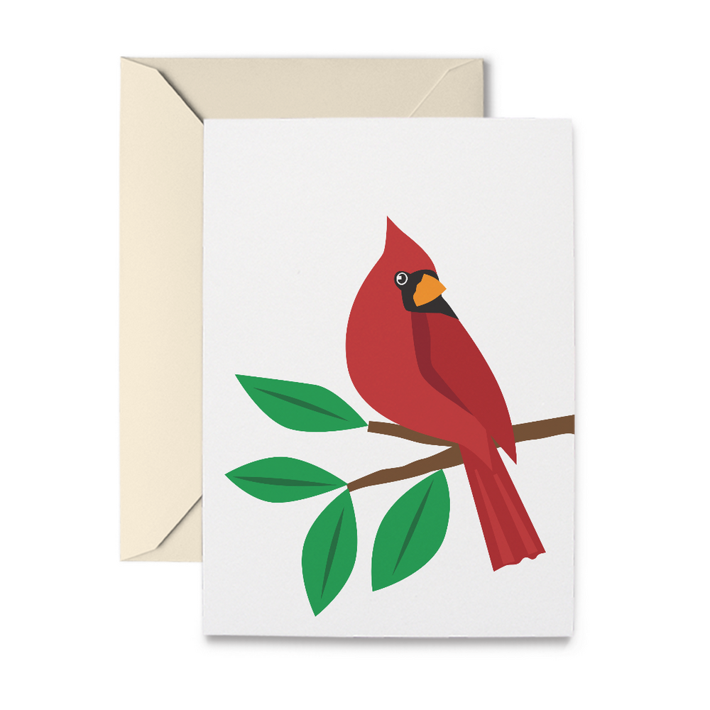 Cardinal Note Cards
