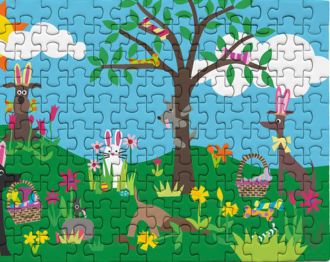 Easter Bone Hunt Micro Puzzle