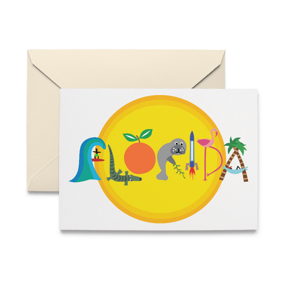 Florida Note Cards