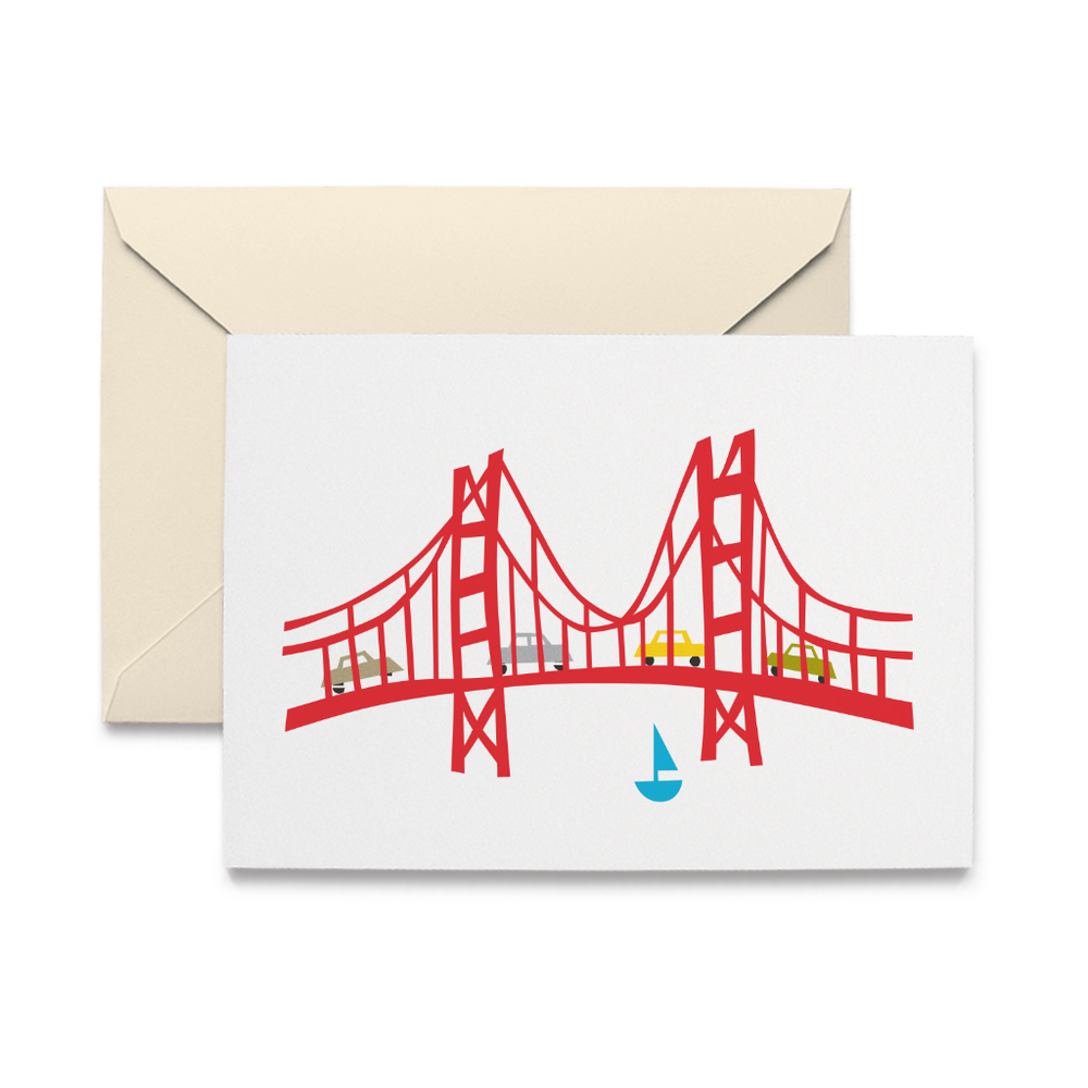 Golden Gate Note Cards