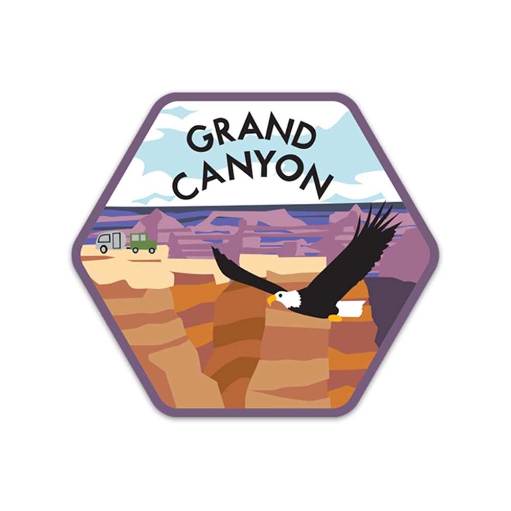 Grand Canyon Sticker
