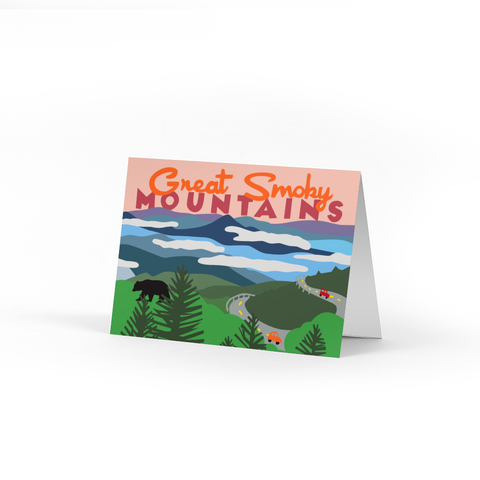 Great Smoky Mountains Note Cards