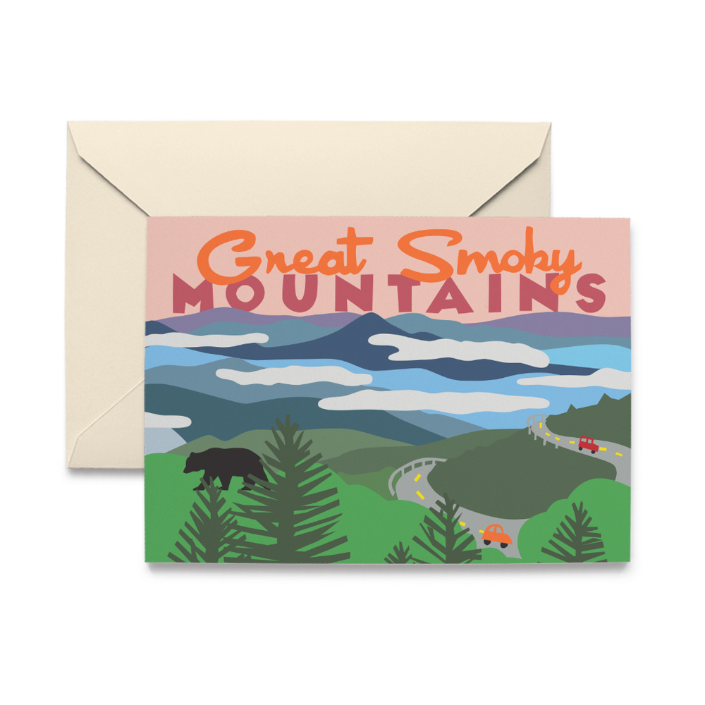 Great Smoky Mountains Note Cards