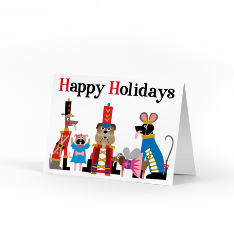 Dogcracker Holiday Cards