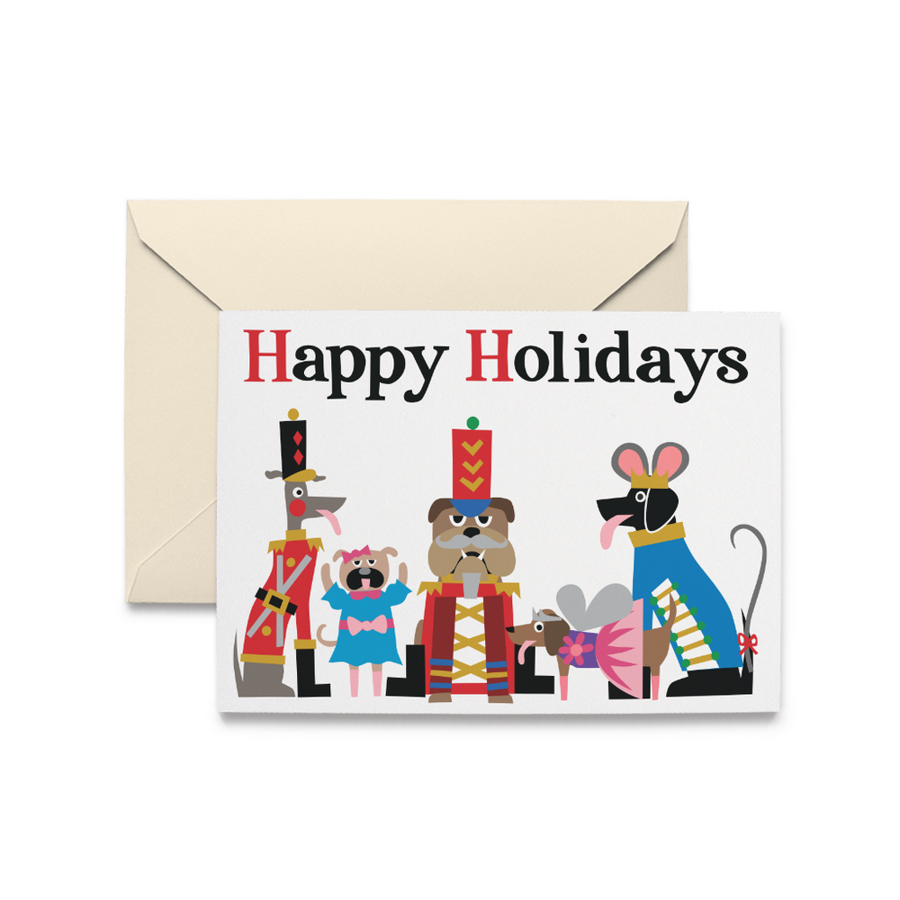Dogcracker Holiday Cards