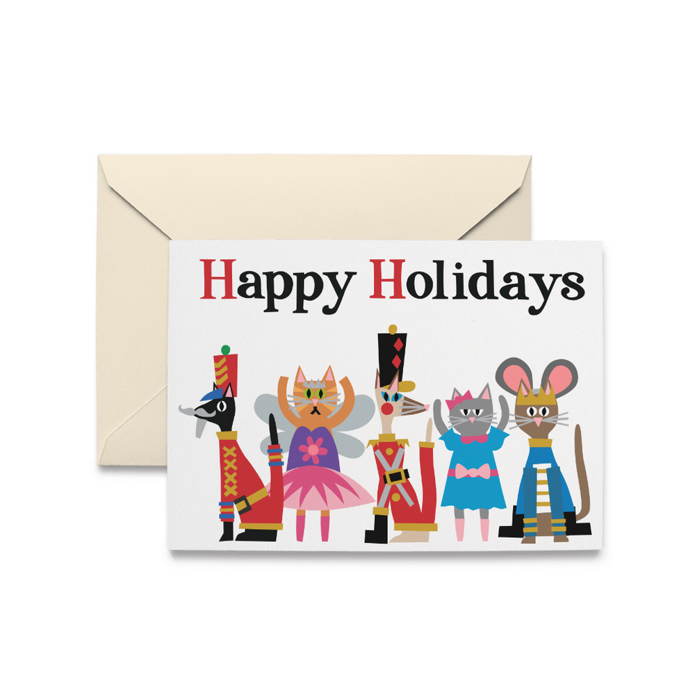 Catcracker Holiday Cards