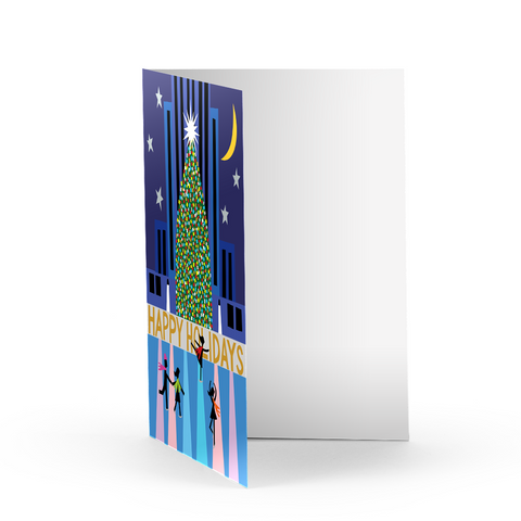 Holiday Rockefeller Center Cards
