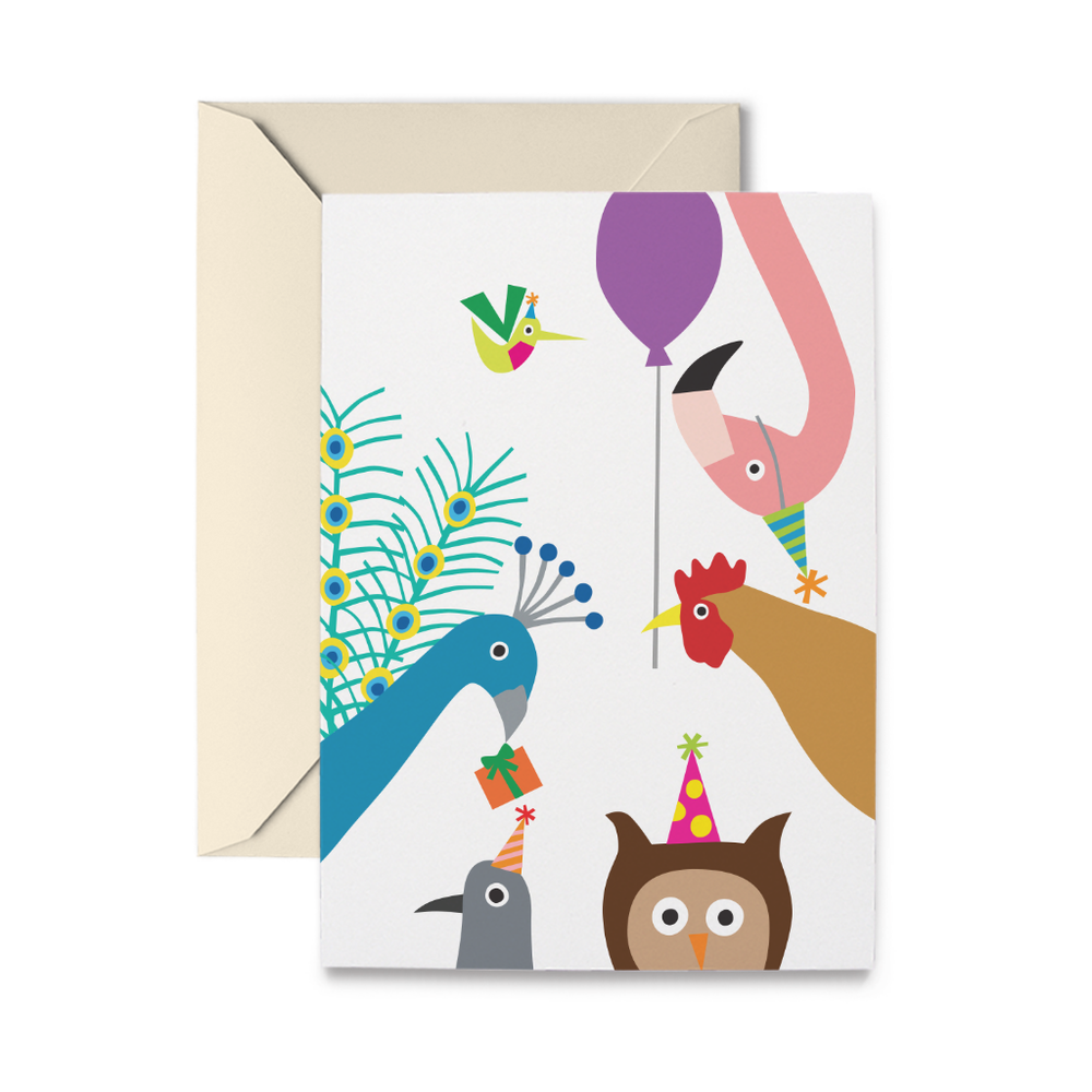 Happy Birday Greeting Card