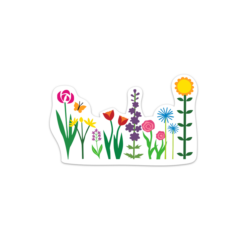 Happy Garden Sticker