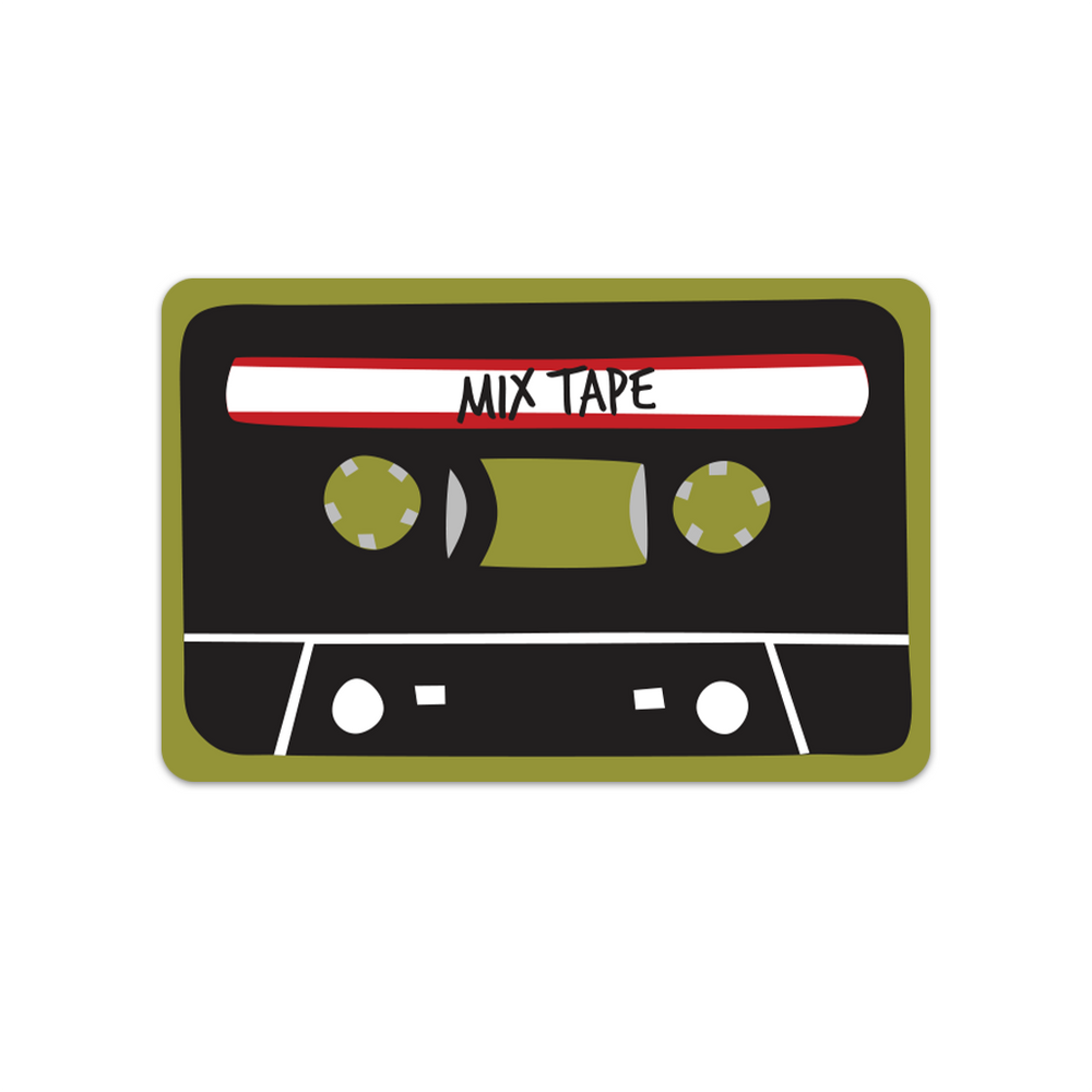 Mix Tape Sticker