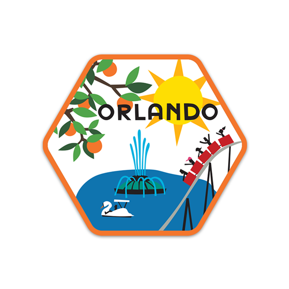Orlando Sticker