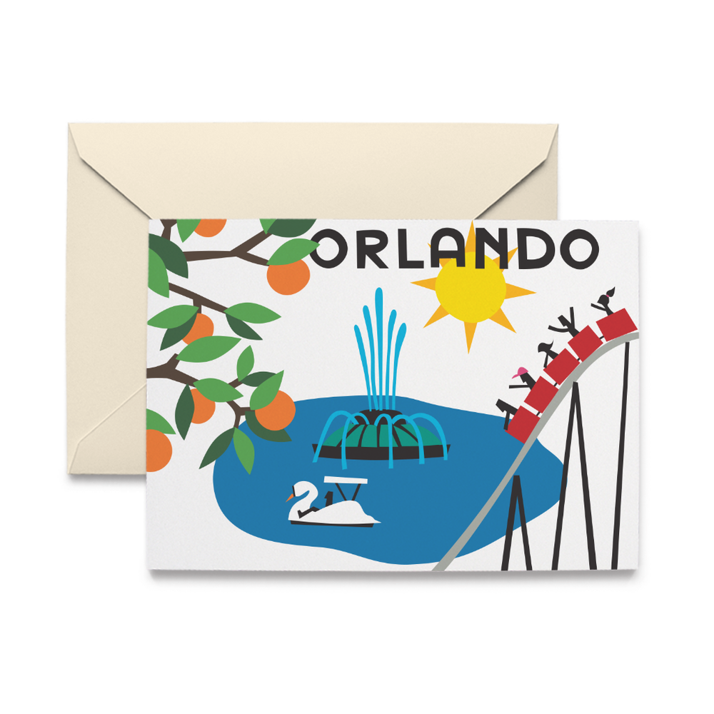Orlando Note Cards