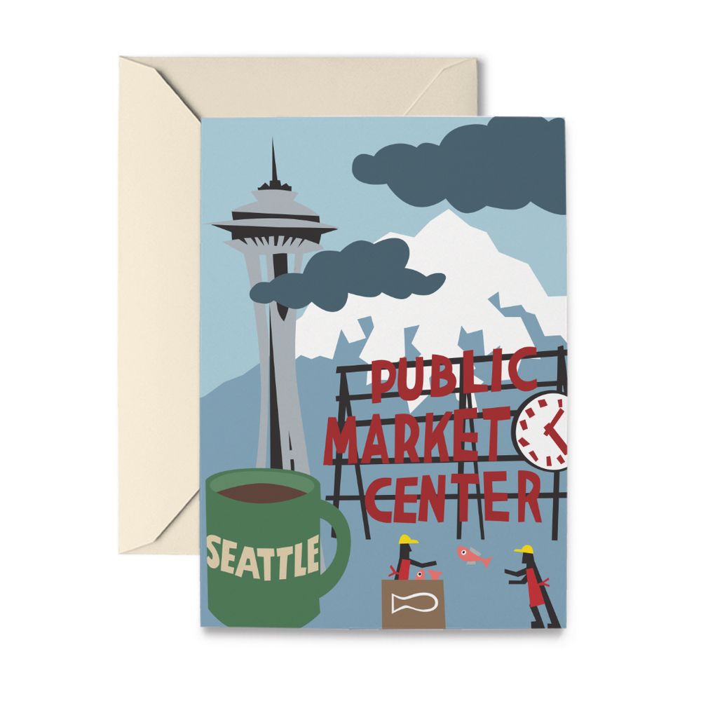 Seattle Note Cards