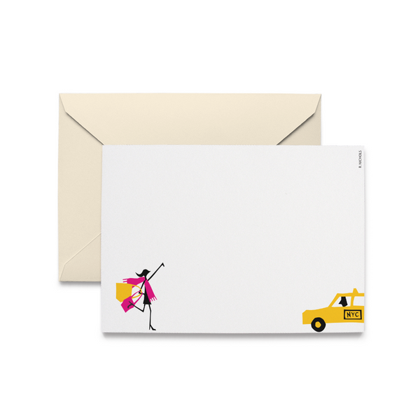 Taxicab Classic Flats R. Nichols