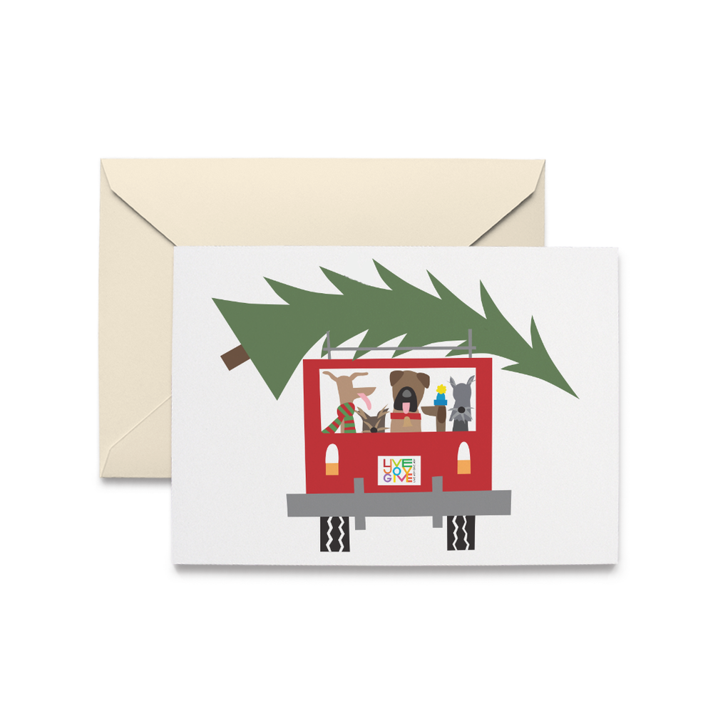 Tree Expedition Holiday Cards