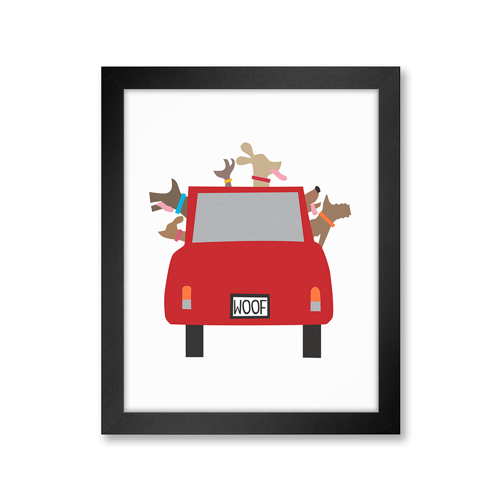 Woofmobile Print