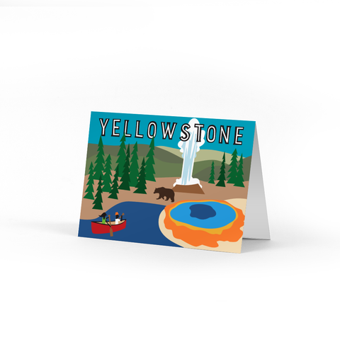 Yellowstone Note Cards
