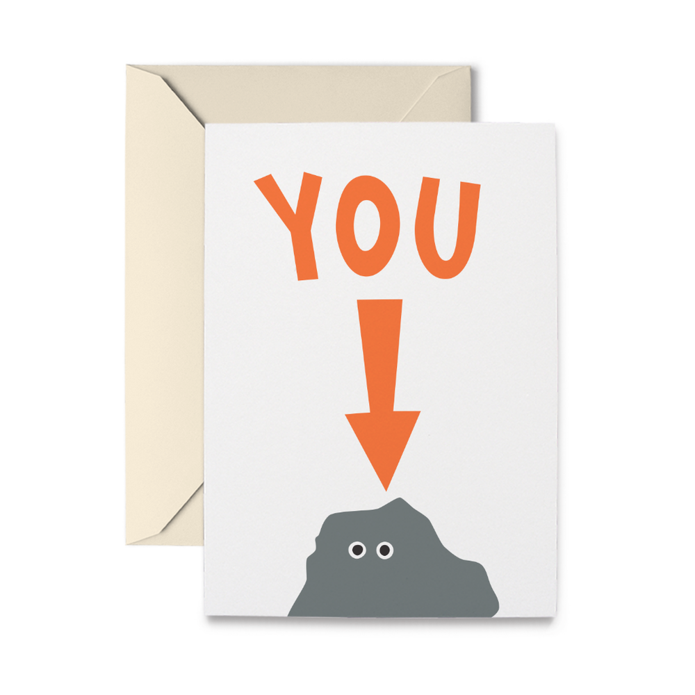 You Rock Greeting Card