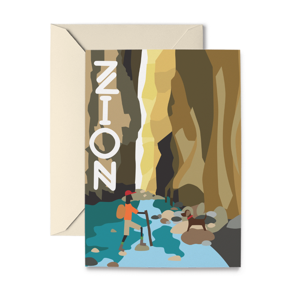 Zion Note Cards