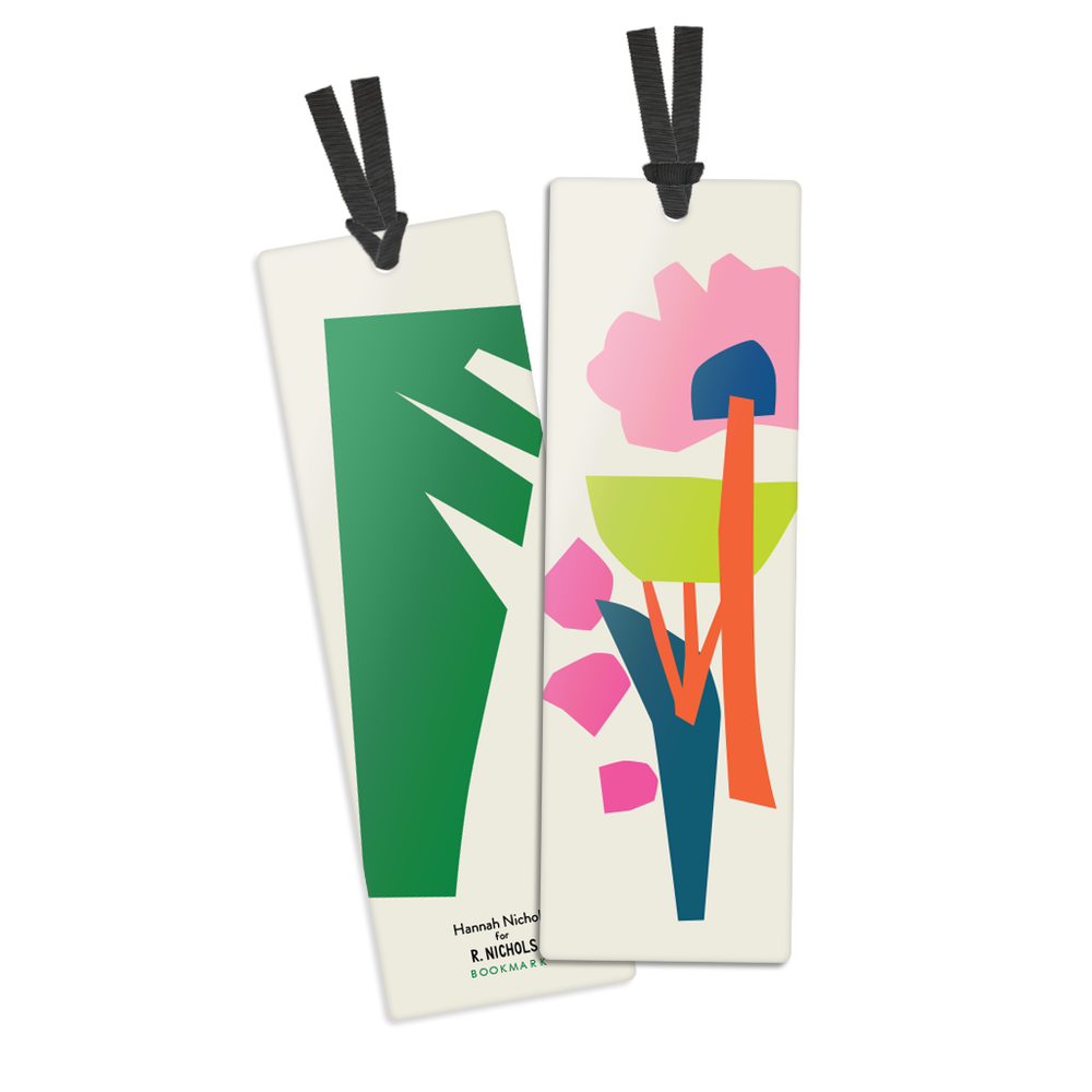 Abstract Floral No. 14 Bookmark