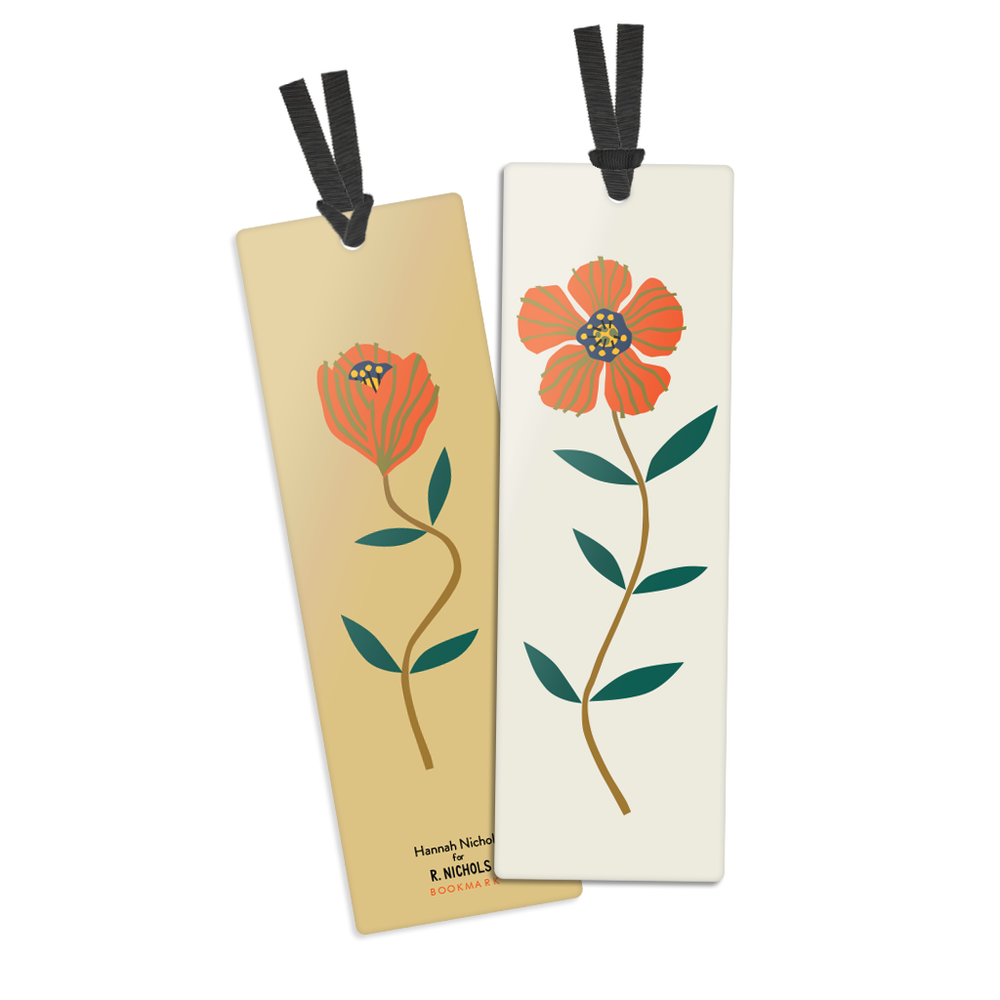 Abstract Floral No. 15 Bookmark