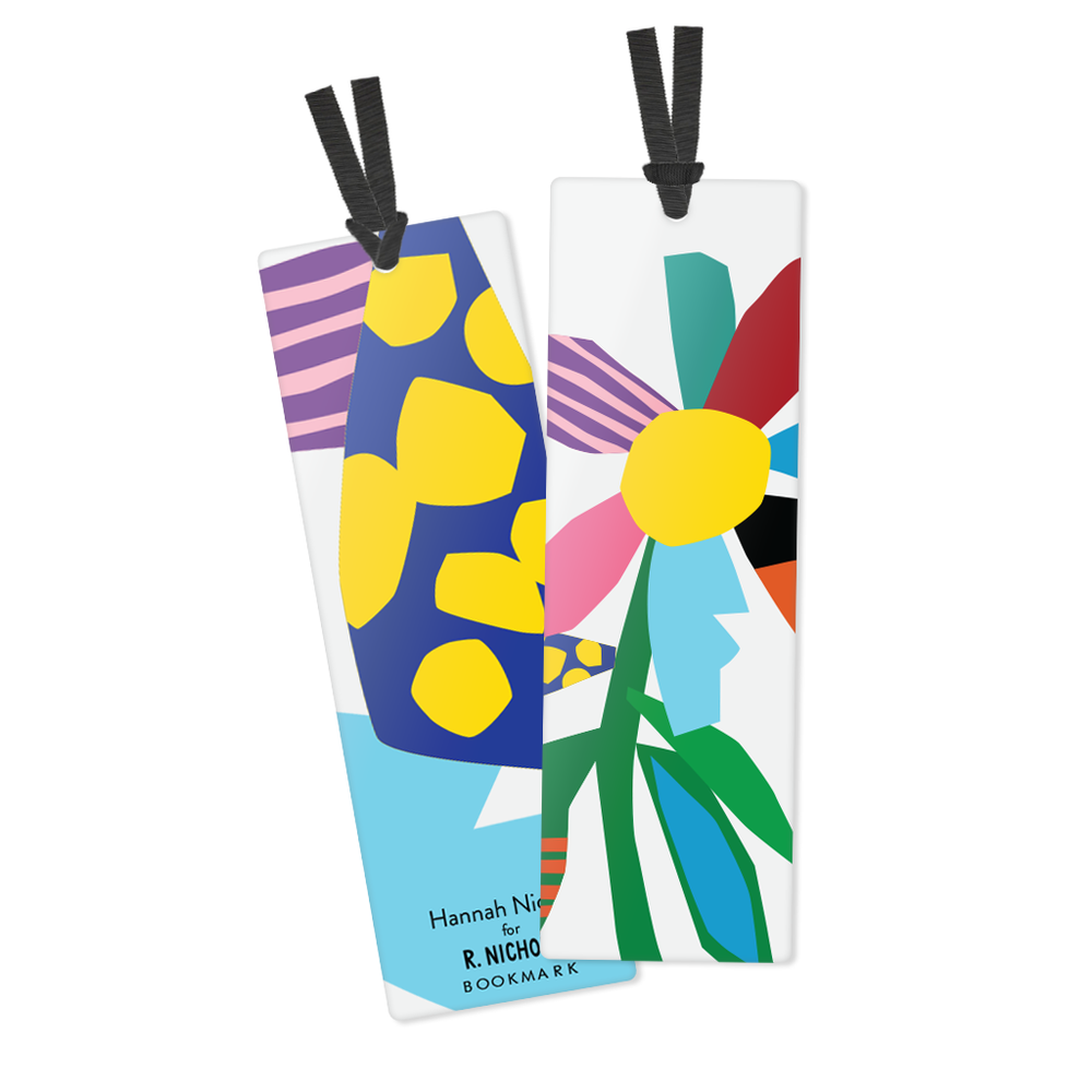 Abstract Floral No. 1 Bookmark