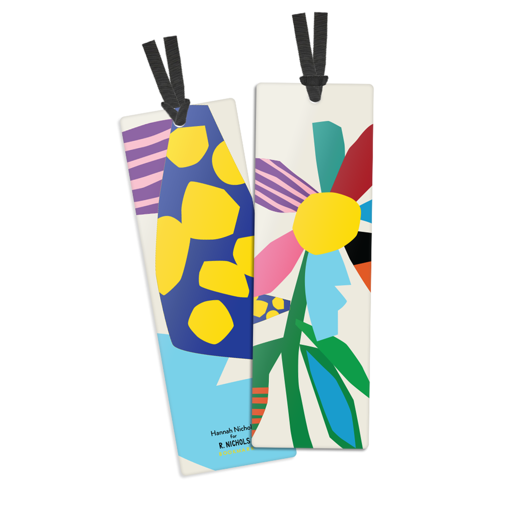 Abstract Floral No. 1 Bookmark