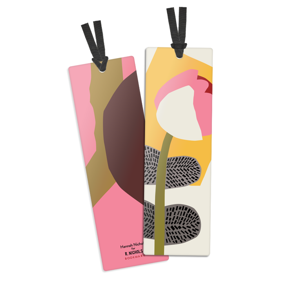 Abstract Floral No. 5 Bookmark