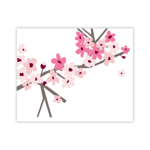 Floral Abstract No. 13 Fine Art Print