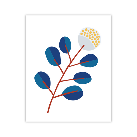 Floral Abstract No. 3 Fine Art Print