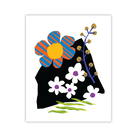 Floral Abstract No. 6 Fine Art Print