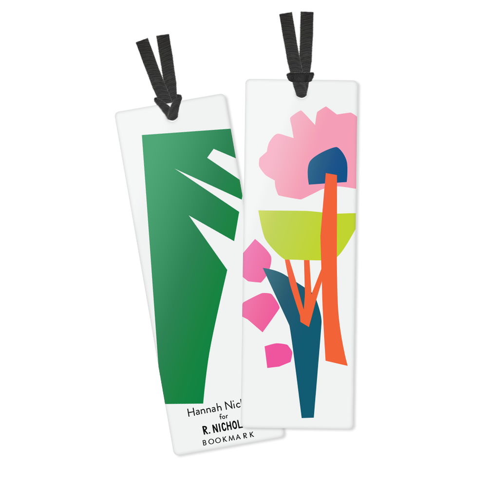 Abstract Floral No. 14 Bookmark