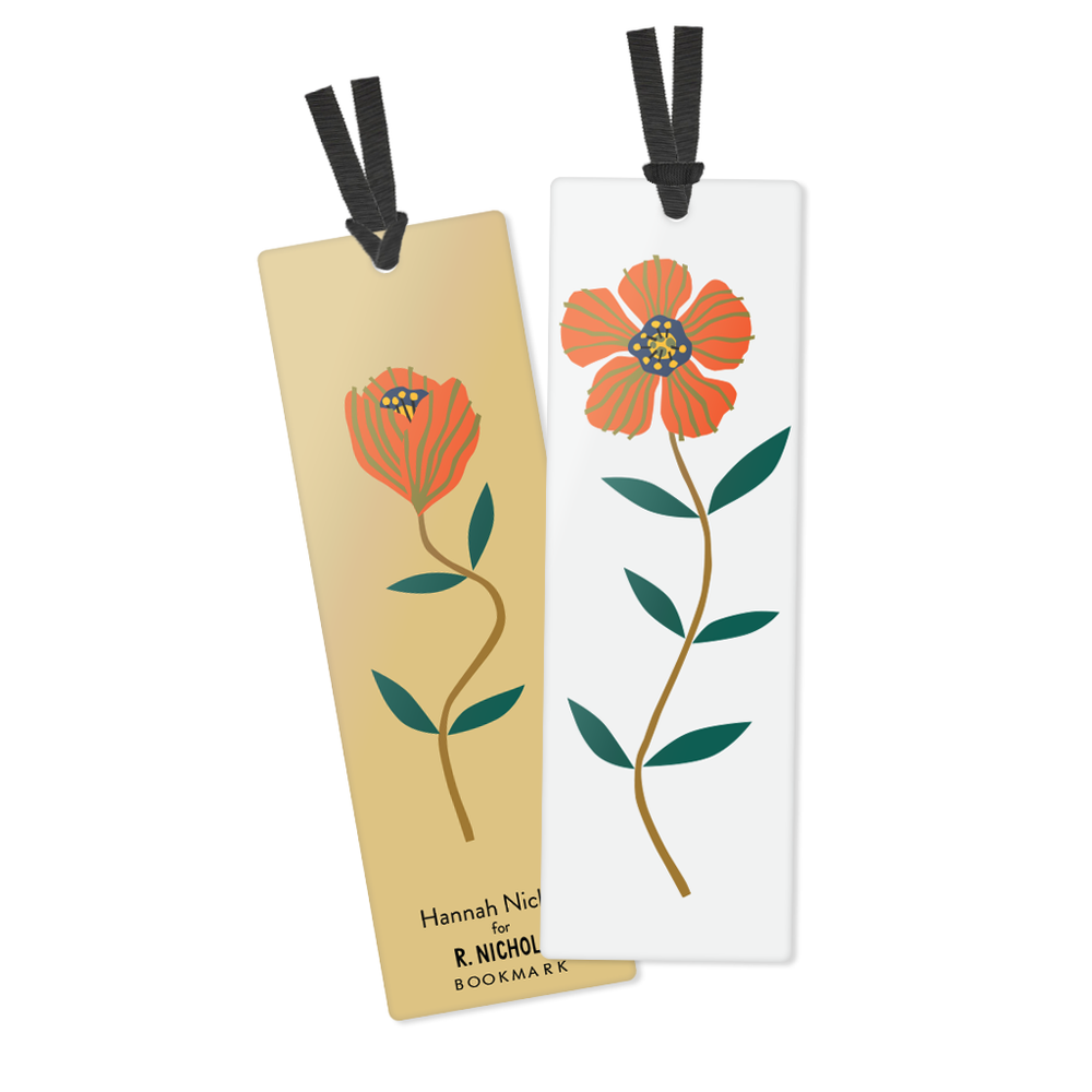 Abstract Floral No. 15 Bookmark