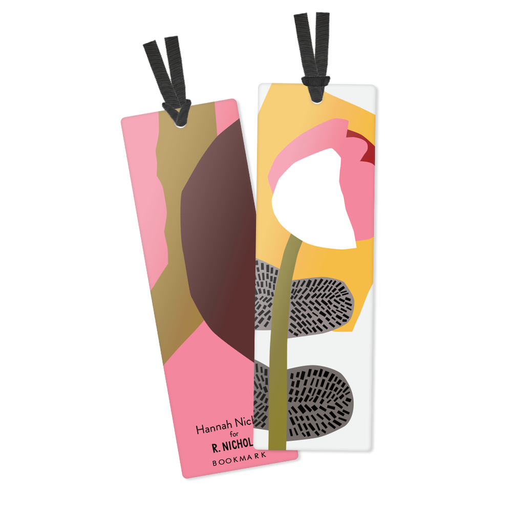 Abstract Floral No. 5 Bookmark