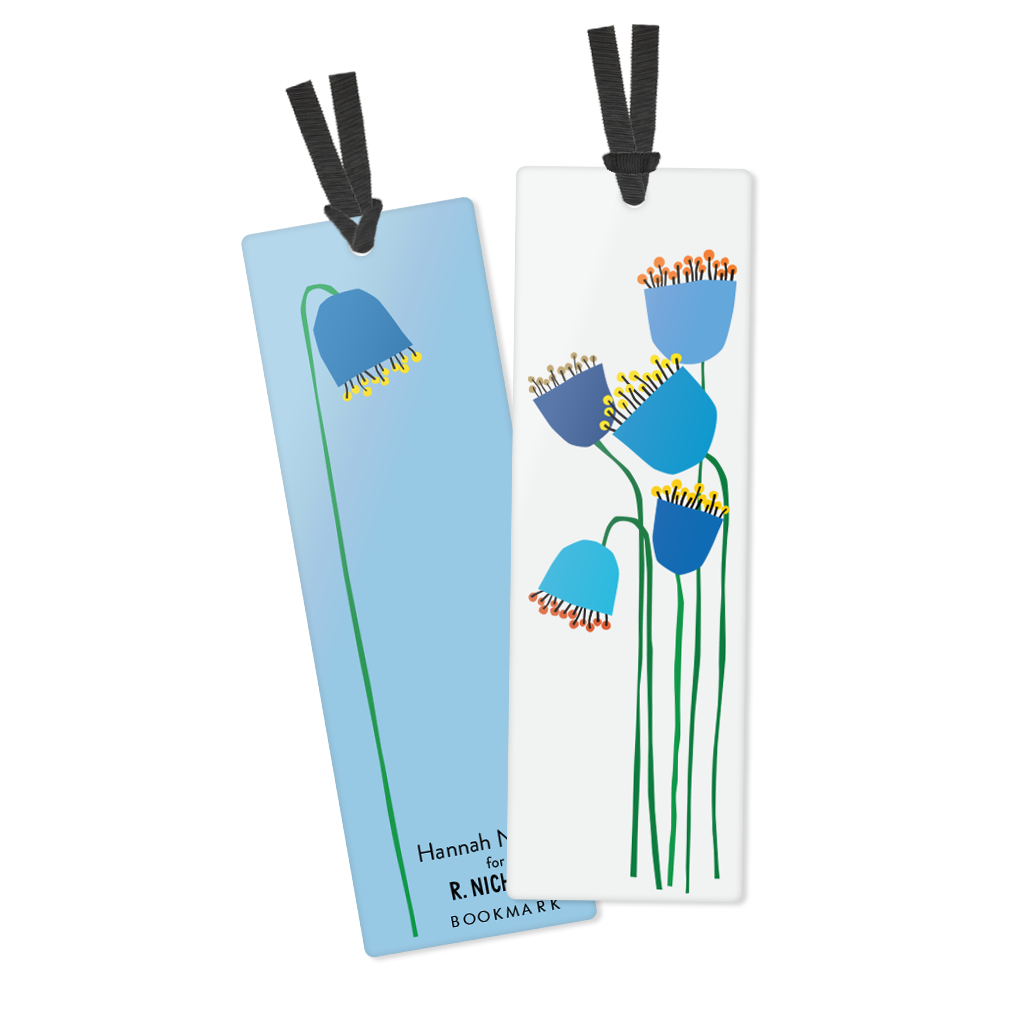 Abstract Floral No. 7 Bookmark – R. Nichols