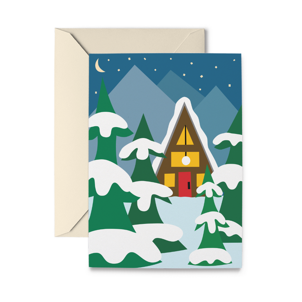 Alpine Holiday Cards