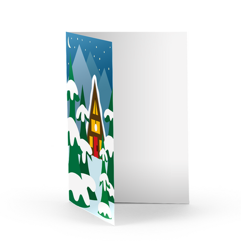 Alpine Holiday Cards