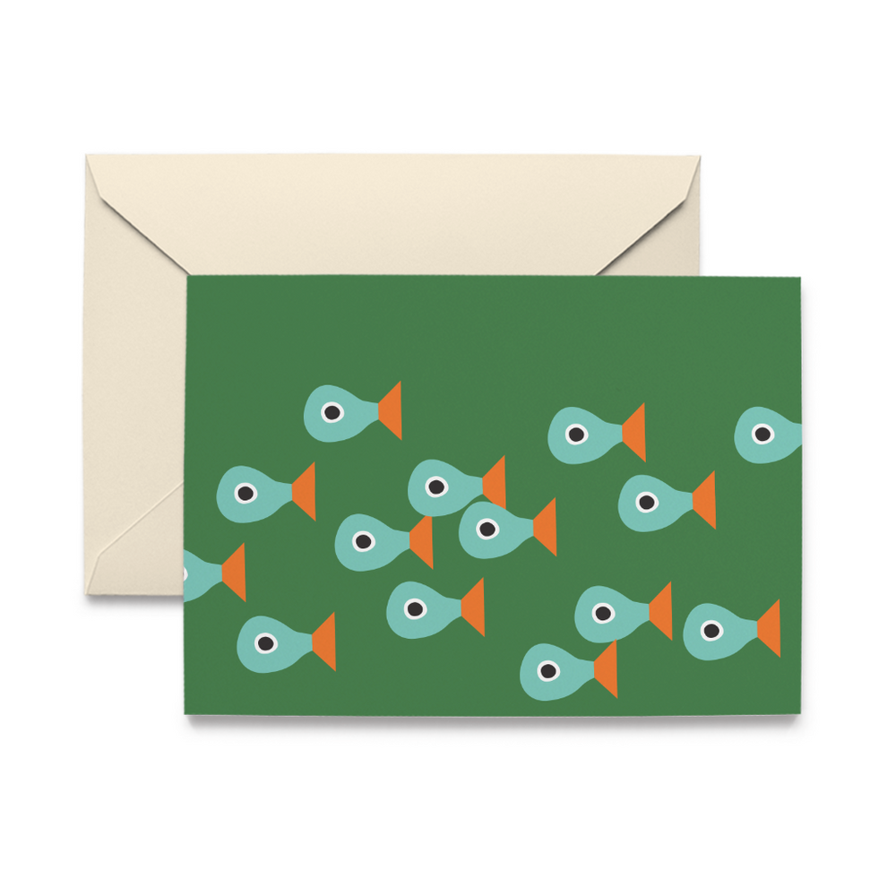 Fishies Note Cards